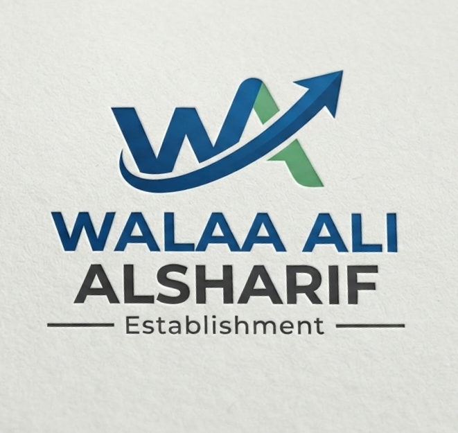 شعار مؤسسة ولاء علي الشريف